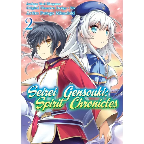 Seirei Gensouki: Spirit Chronicles (Manga): Volume 2: Volume 2 - Paperback