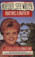 Murder, She Wrote: Martinis and Mayhem - Paperback