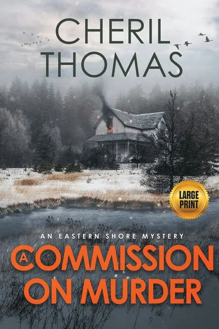 A Commission on Murder - Large Print Edition: An Eastern Shore Mystery - Paperback