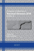 Residual Stresses 2018: Ecrs-10 - Paperback