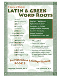 Latin & Greek Word Roots, Book 2 - Paperback