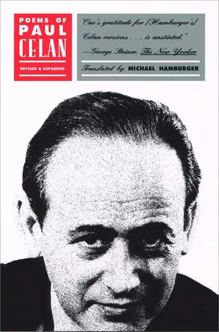 Poems of Paul Celan - Paperback