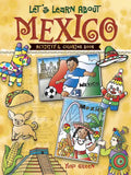 Let's Learn about Mexico: Activity and Coloring Book - Paperback