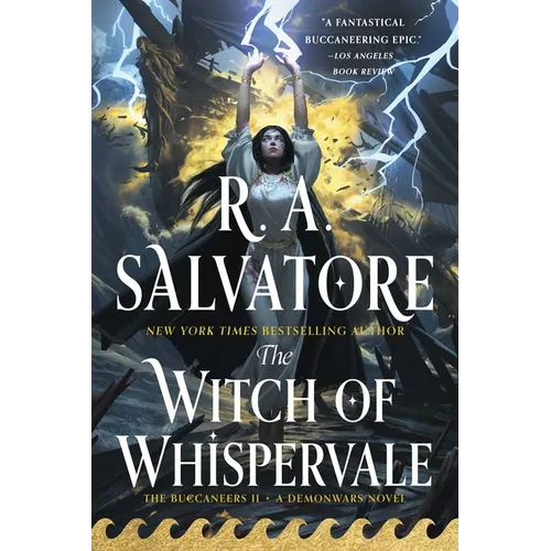 The Witch of Whispervale - Hardcover