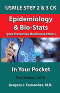 USMLE STEP 2 CK Epidemiology In Your Pocket: Epidemiology - Paperback