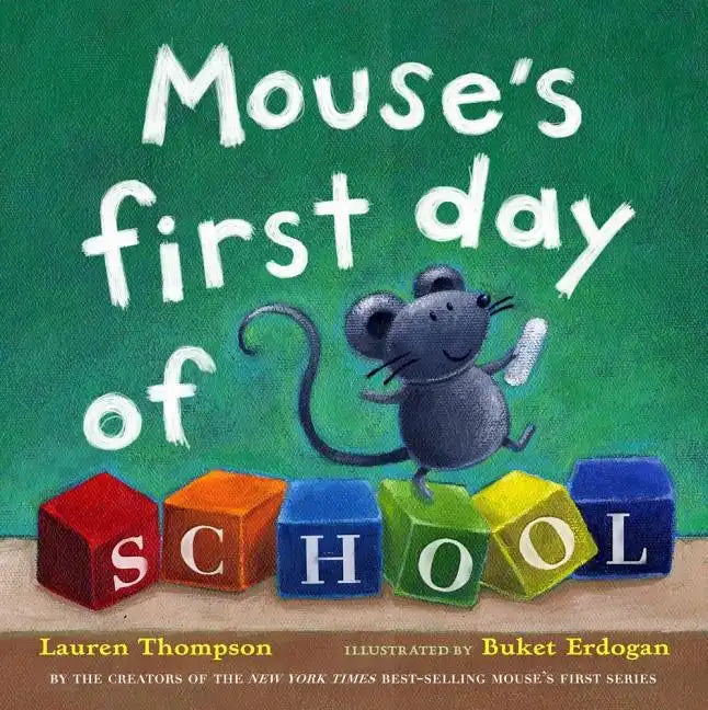 Mouse's First Day of School - Hardcover