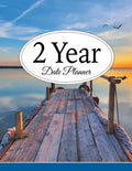 2 Year Date Planner - Paperback
