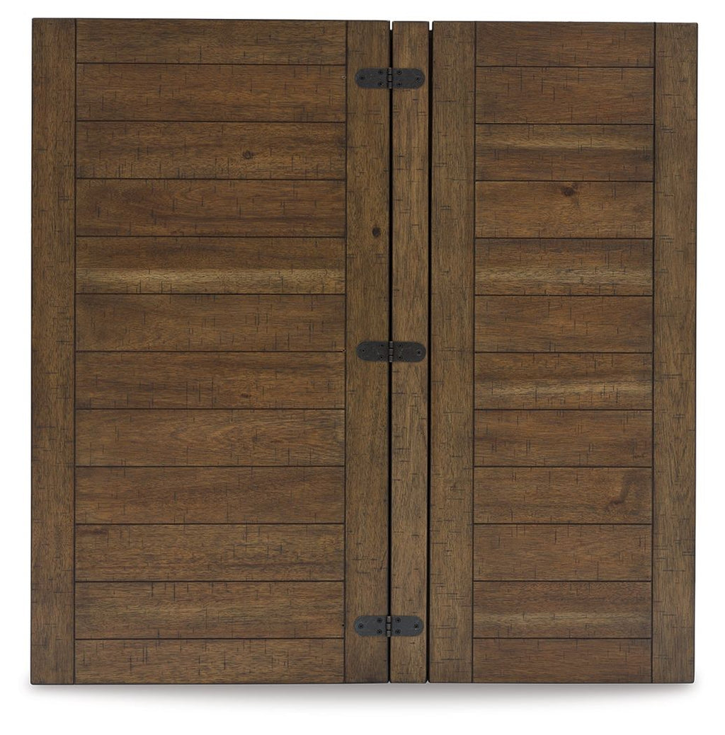 Moriville - Lift Top Cocktail Table - Grayish Brown