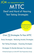 MTTC Deaf and Hard of Hearing - Test Taking Strategies - Paperback