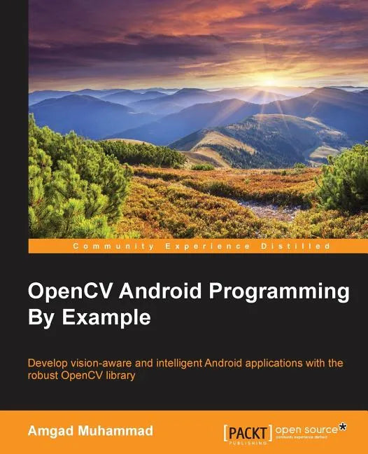 OpenCV Android Programming By Example - Paperback
