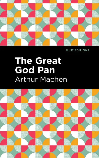 The Great God Pan - Paperback