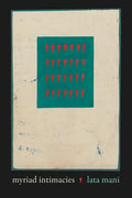 Myriad Intimacies - Hardcover