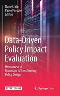 Data-Driven Policy Impact Evaluation: How Access to Microdata Is Transforming Policy Design - Hardcover
