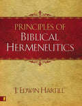 Principles of Biblical Hermeneutics - Paperback
