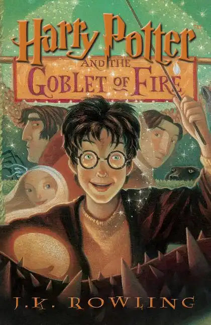 Harry Potter and the Goblet of Fire - Paperback