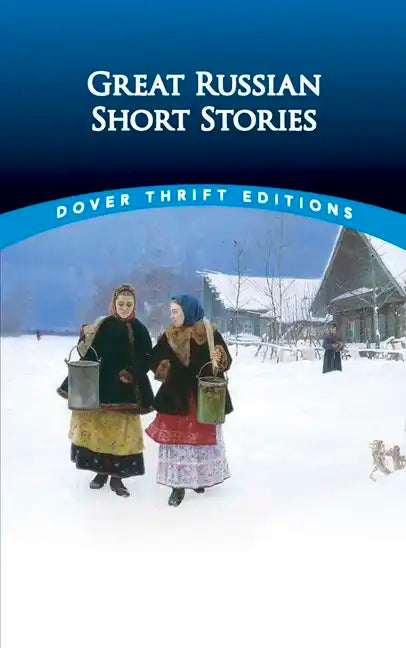 Great Russian Short Stories - Paperback