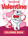 Valentine Coloring Book - Paperback