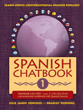 Spanish Chatbook 1: Our first-level conversational workbook with Spanish lessons - Paperback