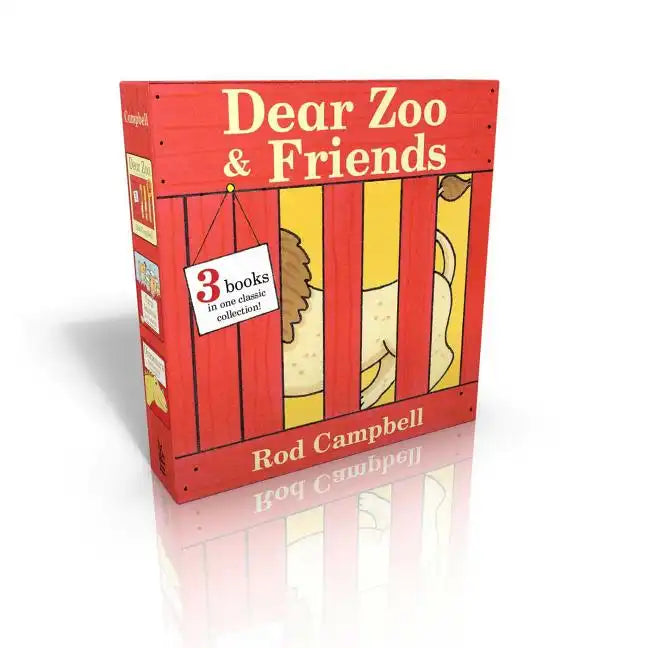 Dear Zoo & Friends Collected Set: Dear Zoo; Farm Animals; Dinosaurs - Board Book