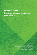 Handbook of Formal Argumentation, Volume 2 - Paperback