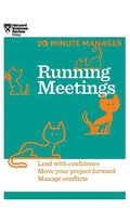 Running Meetings (HBR 20-Minute Manager Series) - Hardcover