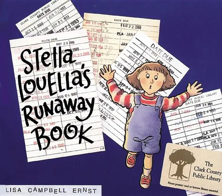 Stella Louella's Runaway Book - Paperback