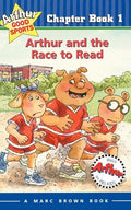 Arthur and the Race to Read: Arthur Good Sports Chapter Book 1 - Paperback