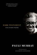 Dark Testament: And Other Poems - Paperback