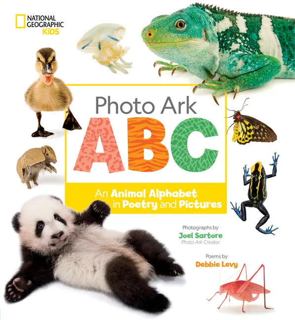 Photo Ark ABC: An Animal Alphabet in Poetry and Pictures - Hardcover
