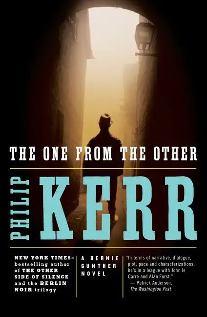 The One from the Other: A Bernie Gunther Novel - Paperback