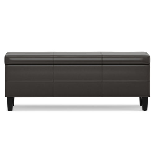 Afton - Large Storage Ottoman Bench