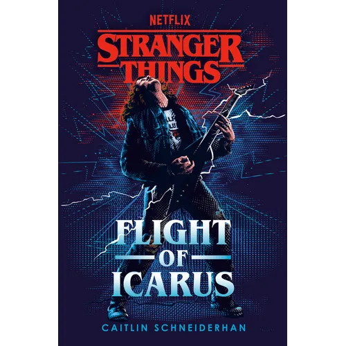 Stranger Things: Flight of Icarus - Hardcover