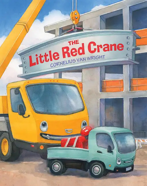 The Little Red Crane - Hardcover