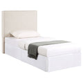 Kosmo Upholstered Twin Panel Headboard Sand