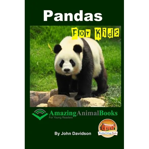 Pandas For Kids - Amazing Animal Books for Young Readers - Paperback