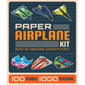 Paper Airplane Kit: Build an Awesome Aircraft Fleet! - Hardcover