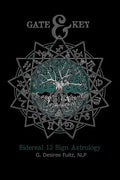 Gate & Key: Sidereal 13 Sign Astrology - Paperback