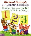 El Mejor Libro Para Contar de Richard Scarry/Richard Scarry's Best Counting Book Ever - Paperback