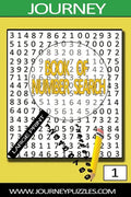 Journey Number Search - Paperback
