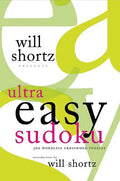 Will Shortz Presents Ultra Easy Sudoku - Paperback