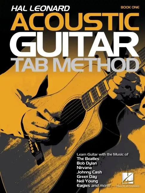 Hal Leonard Acoustic Guitar Tab Method - Book 1: Book Only - Paperback