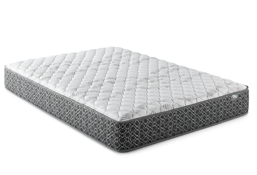 Hayes Twin Firm Tight Top Hybrid Mattress White