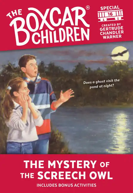 The Mystery of the Screech Owl - Paperback