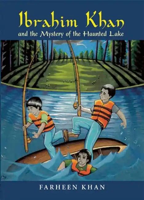 Ibrahim Khan and the Mystery of the Haunted Lake - Paperback