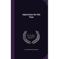Aphorisms for the Year - Hardcover