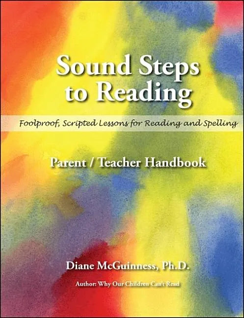 Sound Steps to Reading (Handbook): Parent/Teacher Handbook - Paperback