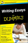 Writing Essays for Dummies, UK Edition - Paperback