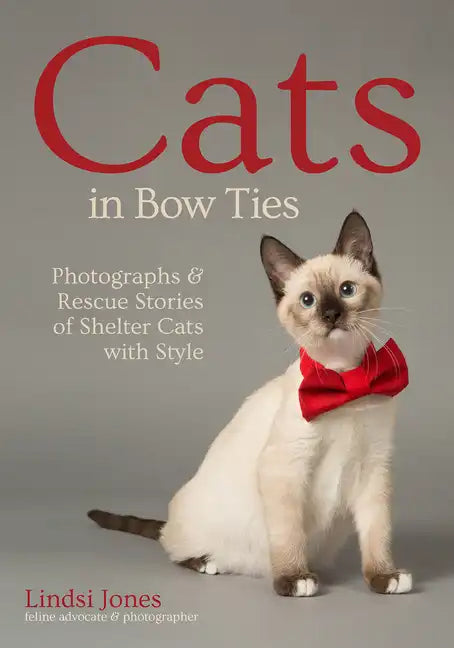 Cats in Bow Ties: Photographs & Rescue Stories of Shelter Cats with Style - Paperback