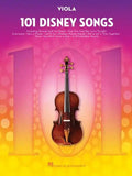 101 Disney Songs for Viola - Paperback