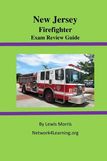 New Jersey Firefighter Exam Review Guide - Paperback